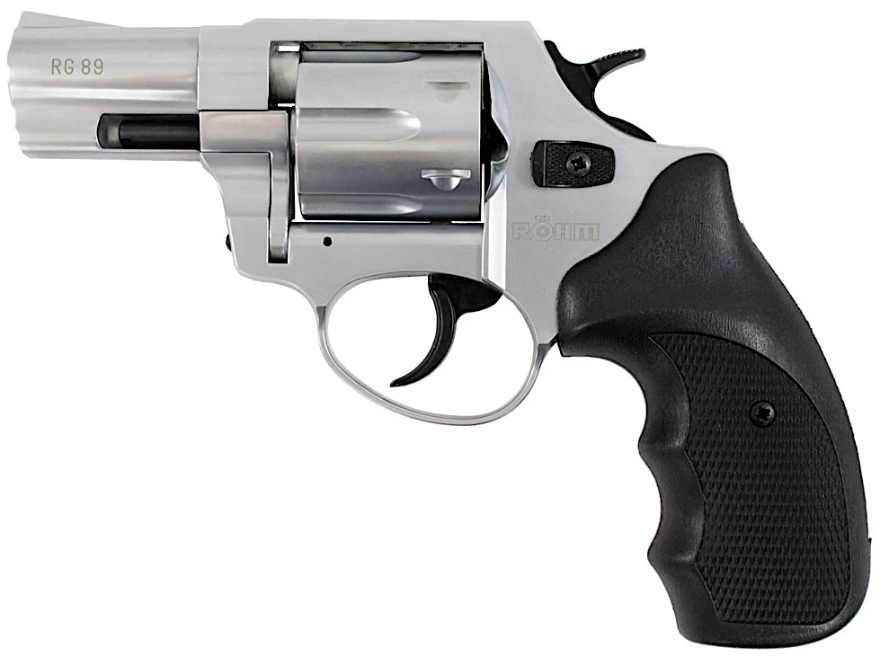 ROHM RG-89 .380 Caliber Blank Revolver Table Top Shooting Review